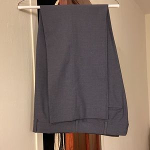 Pants,worn couple times after dry cleaning.